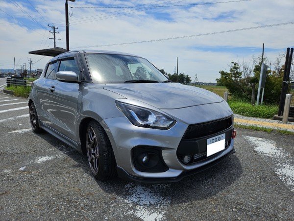 ZC33S スイフトスポーツタービン交換車両！　絶不調から絶好調へ！！