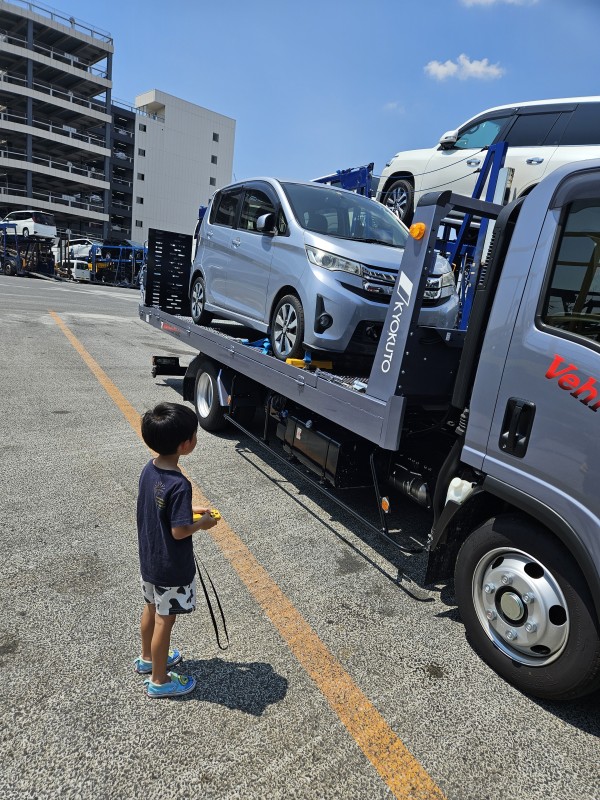 夏！重なる車両入庫と末っ子の実務訓練、そしてLLC漏れ・・・。夏休みは無理のない計画を！！